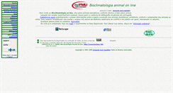 Desktop Screenshot of bioclima.info
